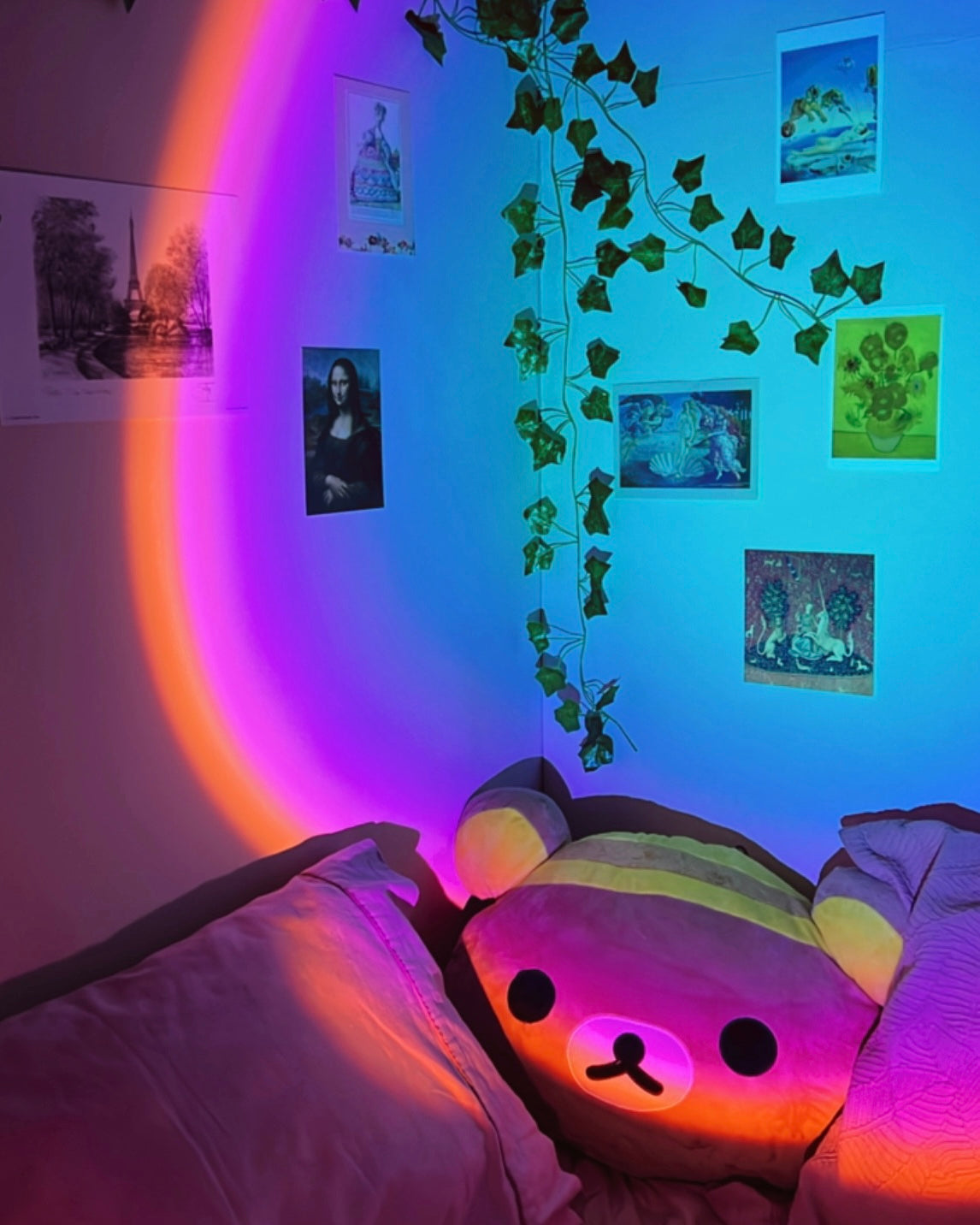 Lámpara Sunset: Ilumina Tu Hogar con Magia