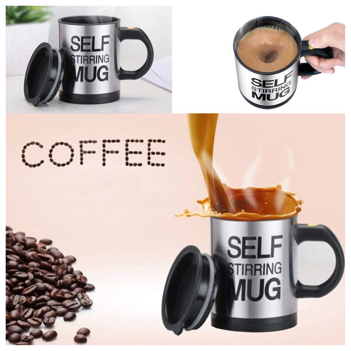 Vaso Batidora para Café