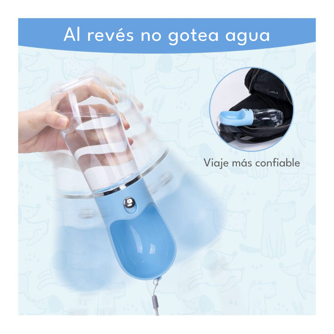 Dispensador de Agua Portátil para Mascotas – 500 ml - Pro Outdoor