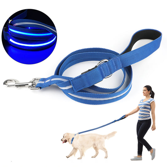 Correa LED para Perros – Seguridad y Estilo en Cada Paseo