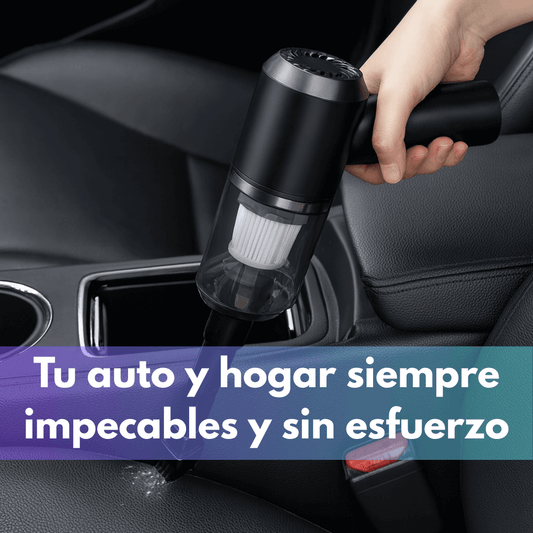 Mini Aspiradora Portátil Recargable ✨
