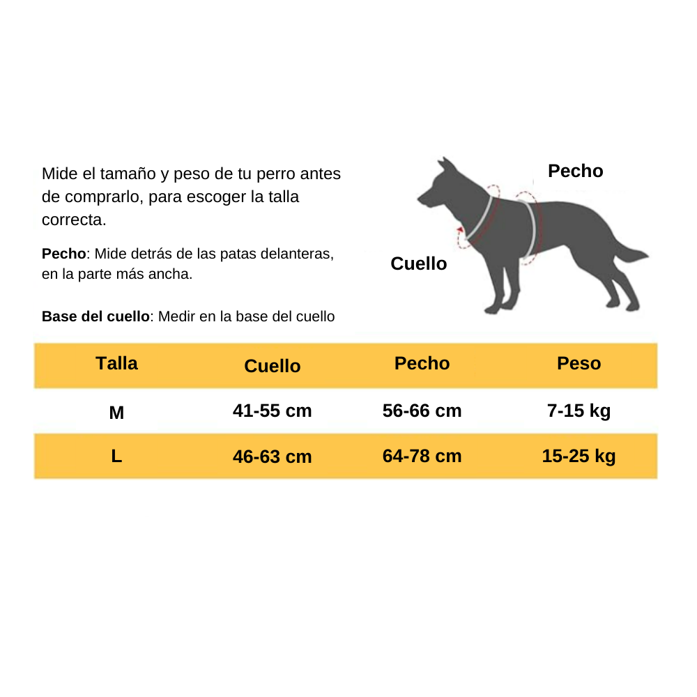 Arnés Para Perro Con Correa Retráctil - Azul