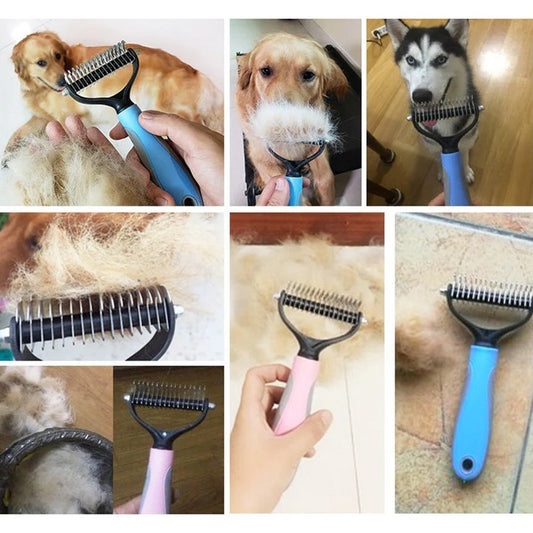 Cepillo Antinudos para mascotas