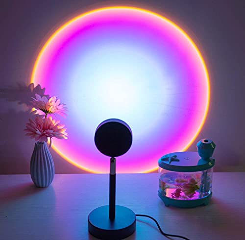 Lámpara Sunset: Ilumina Tu Hogar con Magia