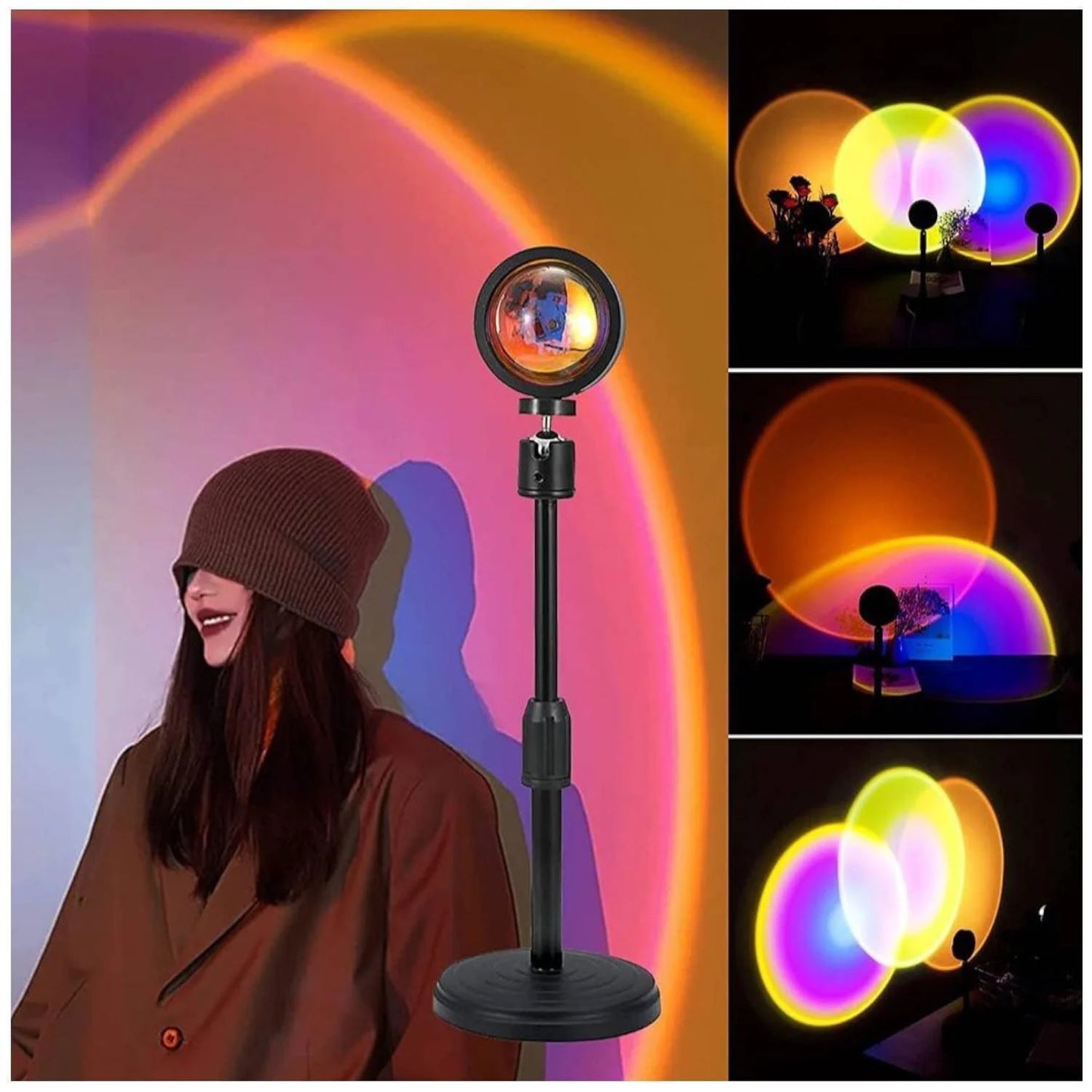 Lámpara Sunset: Ilumina Tu Hogar con Magia