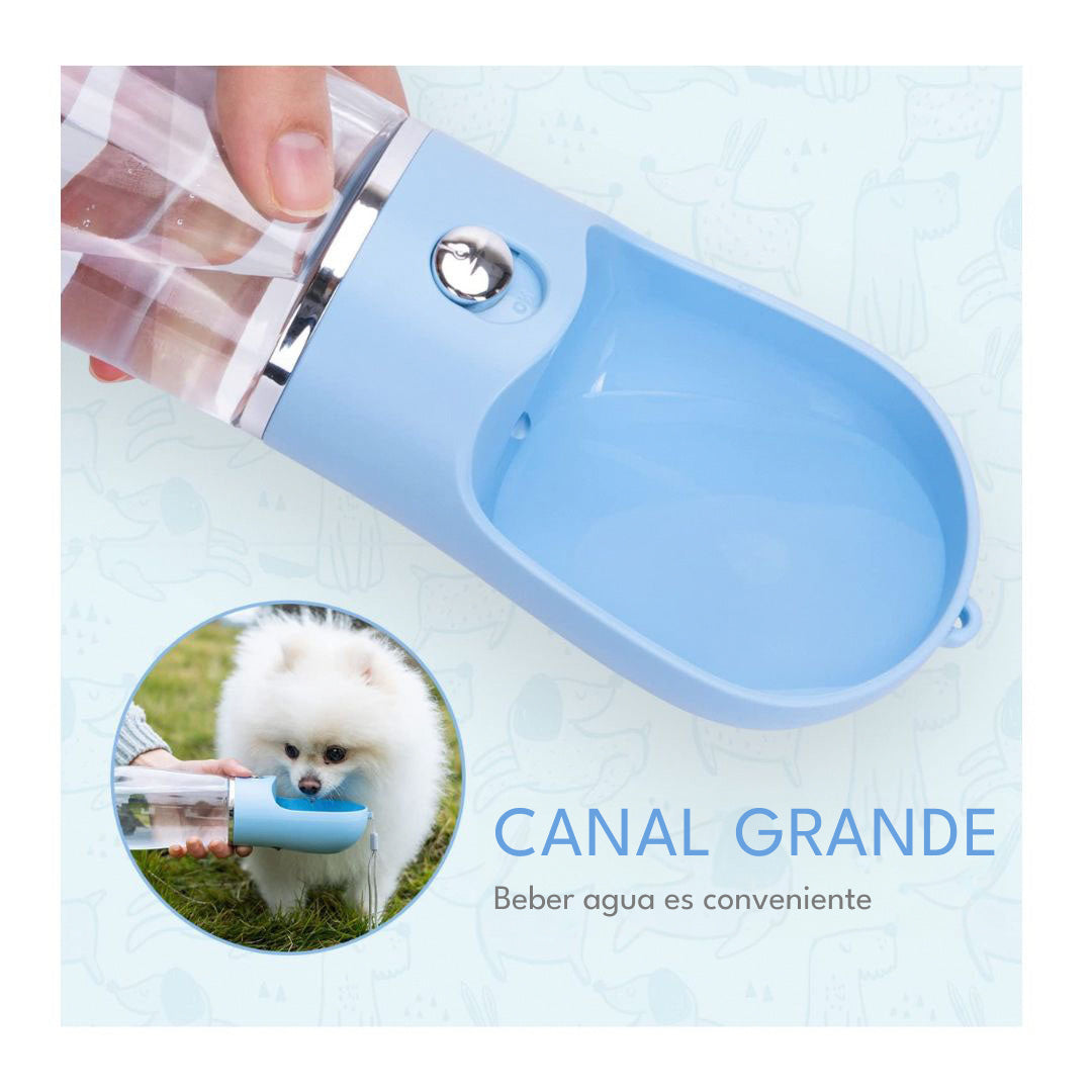 Dispensador de Agua Portátil para Mascotas – 500 ml - Pro Outdoor