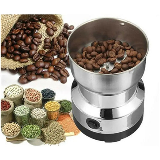 Molinillo Eléctrico Multiusos. Moledora de Café, Especias y Granos - 150W de Potencia