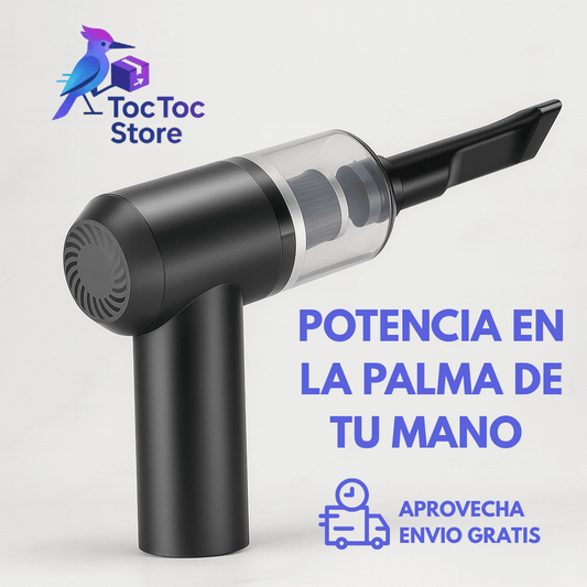 Mini Aspiradora Portátil Recargable ✨