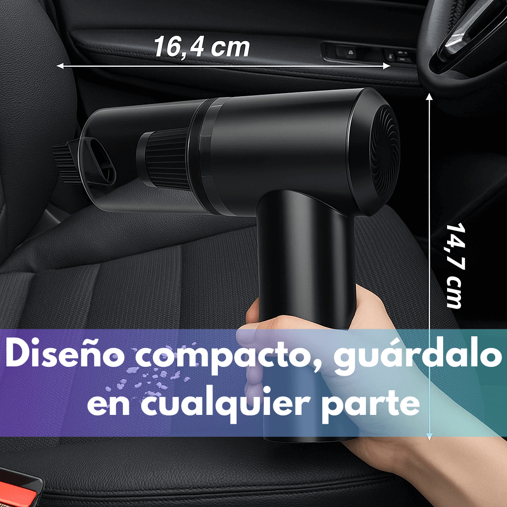 Mini Aspiradora Portátil Recargable ✨